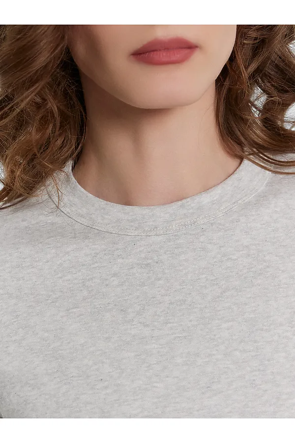 Джемпер женский MARK FORMELLE, серый меланж - фото 2