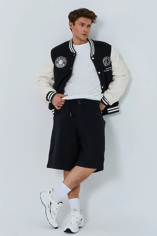 Шорты мужские MARK FORMELLE, черный - фото 2