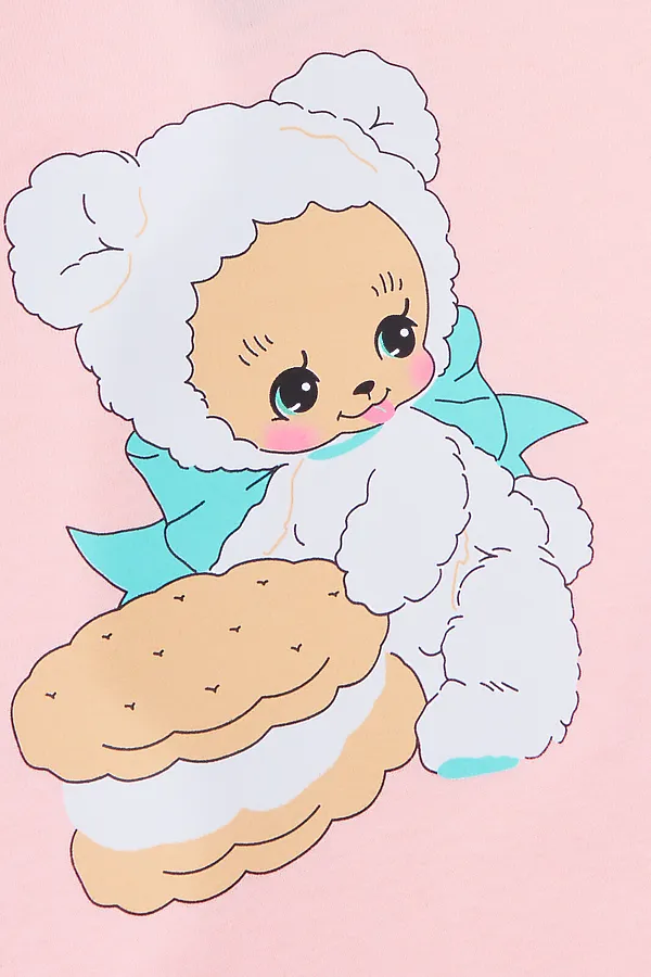 Футболка кулирка YOULALA, розовый - фото 2