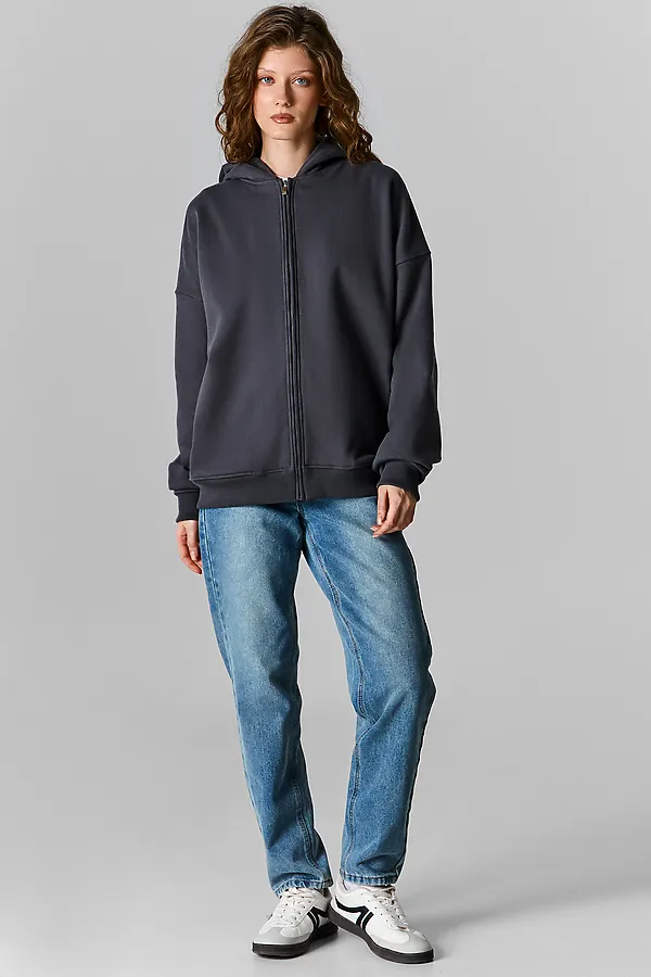 Толстовка женская MARK FORMELLE, гроза1 - фото 2