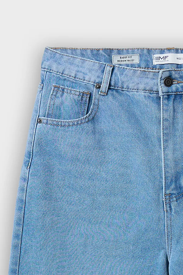 Джинсы мужские (осенне-зимний ассортимент) MARK FORMELLE, голубой - фото 2