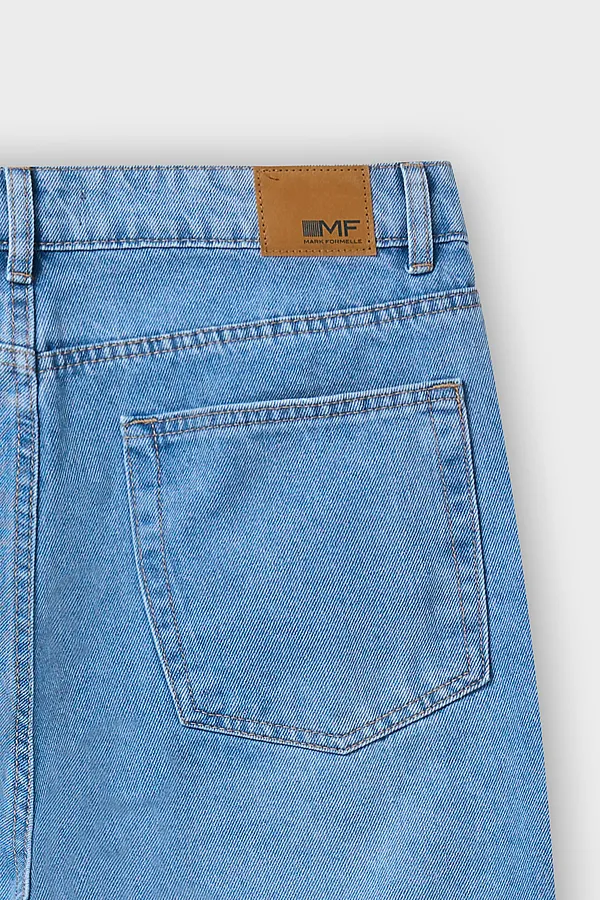 Джинсы мужские (осенне-зимний ассортимент) MARK FORMELLE, голубой - фото 2