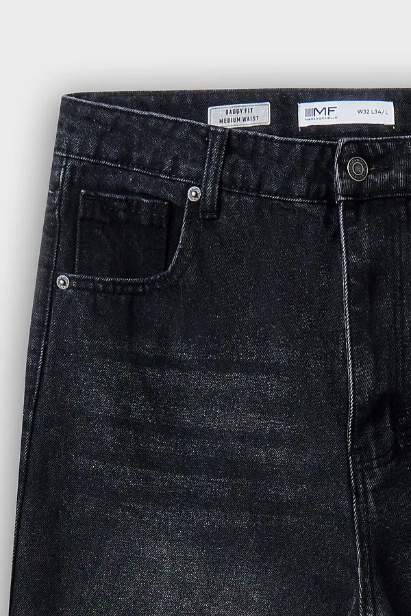 Джинсы мужские (осенне-зимний ассортимент) MARK FORMELLE, черный - фото 2