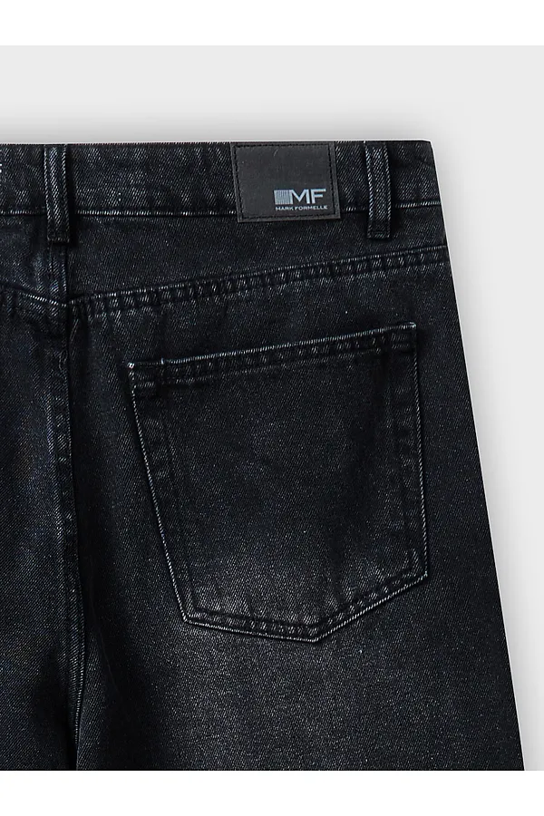 Джинсы мужские (осенне-зимний ассортимент) MARK FORMELLE, черный - фото 2