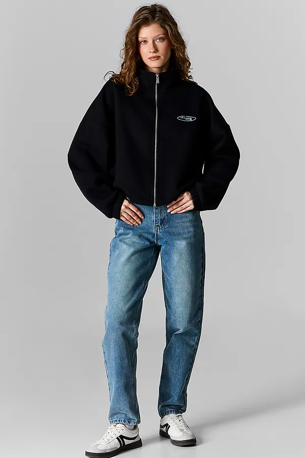 Толстовка женская MARK FORMELLE, черный - фото 2