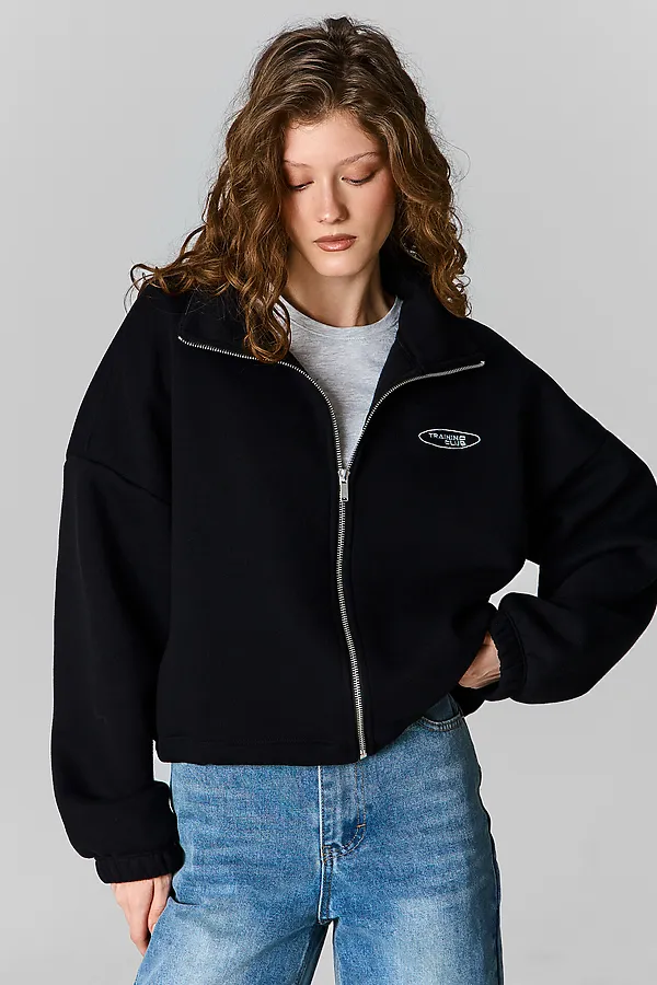 Толстовка женская MARK FORMELLE, черный - фото 2