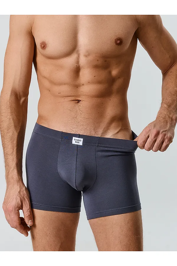 Трусы мужские MARK FORMELLE, графит - фото 2