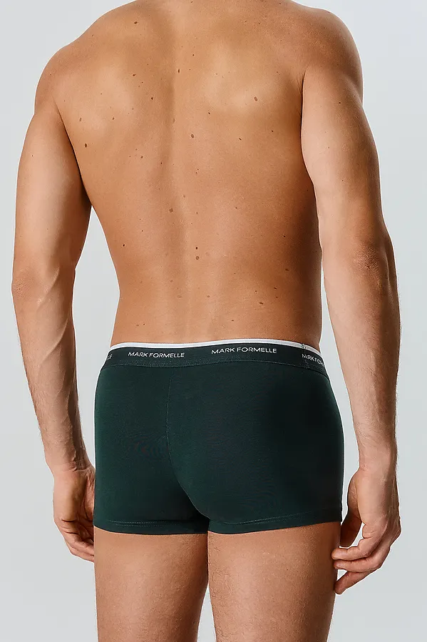 Трусы мужские MARK FORMELLE, зеленый бархат - фото 2