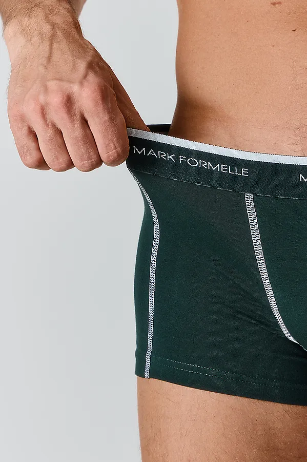 Трусы мужские MARK FORMELLE, зеленый бархат - фото 2