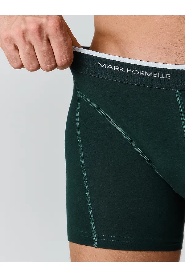 Трусы мужские MARK FORMELLE, зеленый бархат1 - фото 2