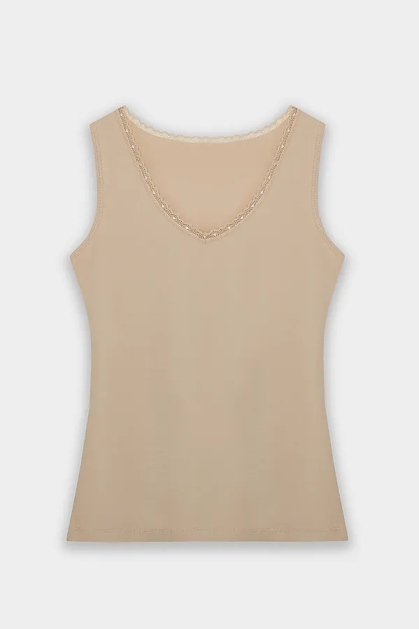 Майка женская MARK FORMELLE, нюд - фото 2