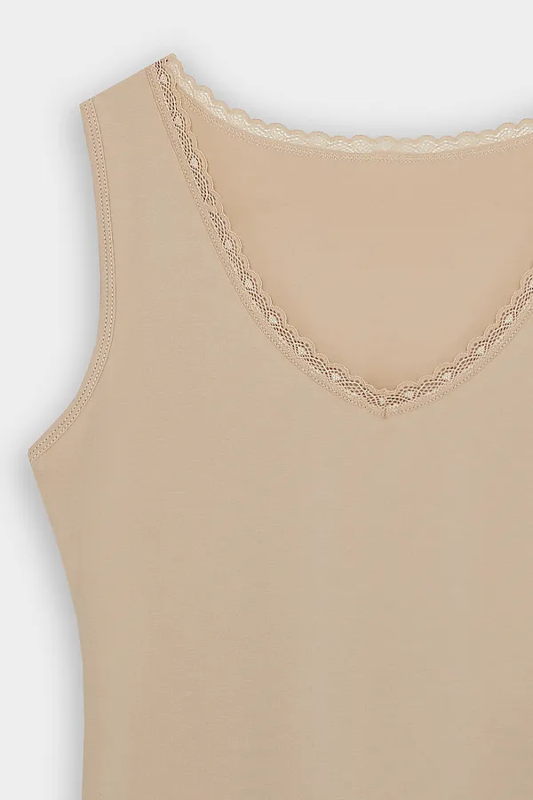 Майка женская MARK FORMELLE, нюд - фото 2