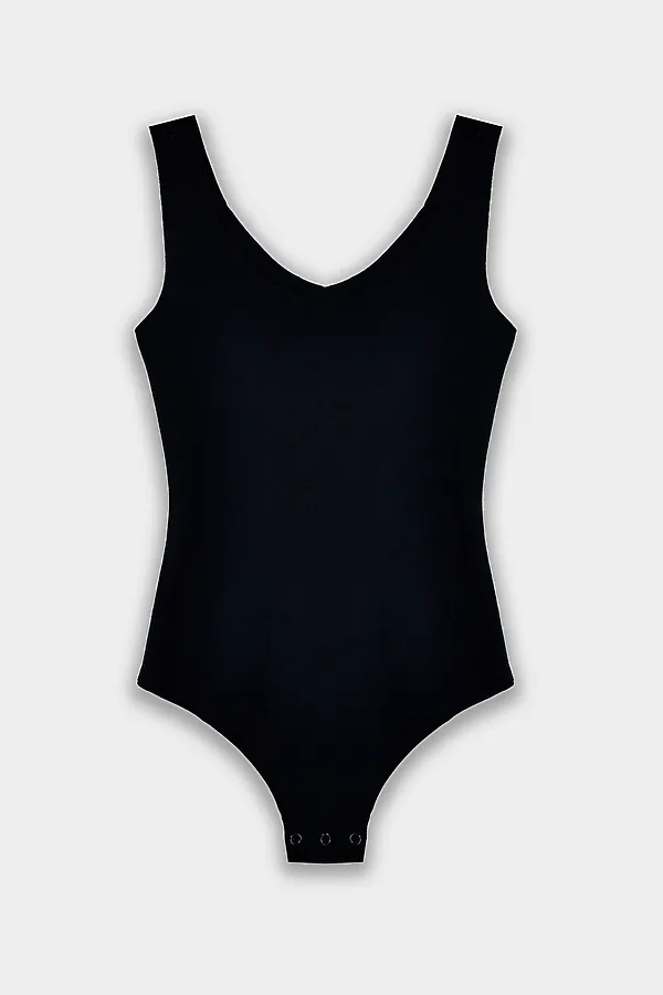 Боди женское MARK FORMELLE, черный1 - фото 2