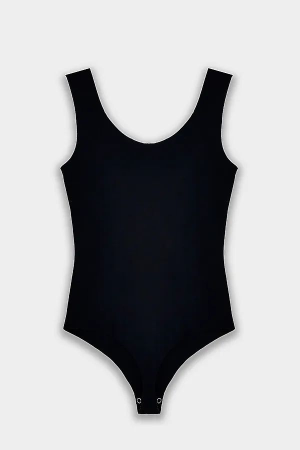 Боди женское MARK FORMELLE, черный1 - фото 2