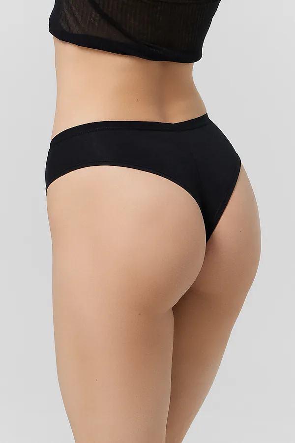 Трусы женские (5шт.) MARK FORMELLE, черный - фото 2