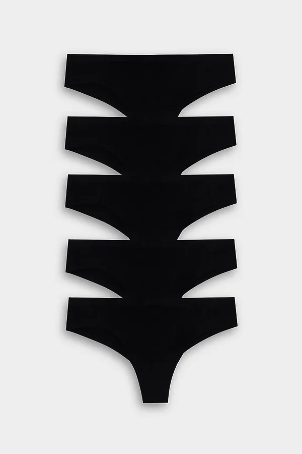 Трусы женские (5шт.) MARK FORMELLE, черный - фото 2