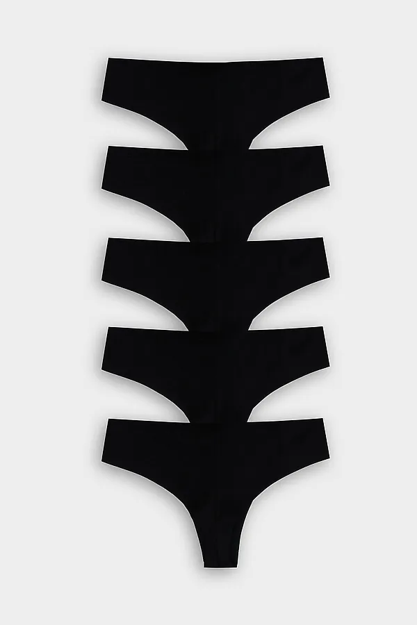 Трусы женские (5шт.) MARK FORMELLE, черный - фото 2