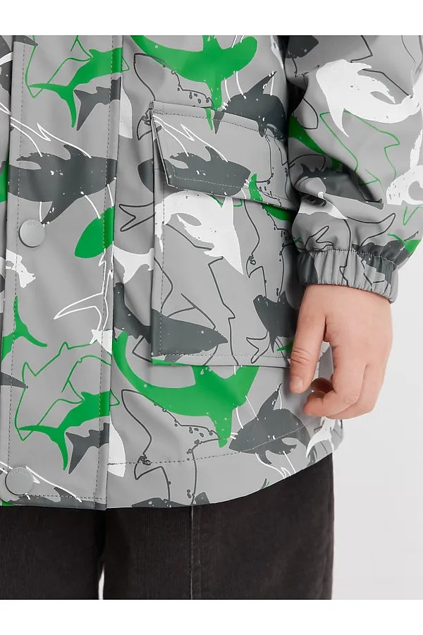 Дождевик ACOOLA, синий - фото 2