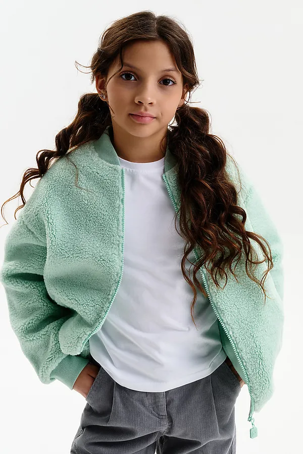 Толстовка PELICAN, мятный - фото 2