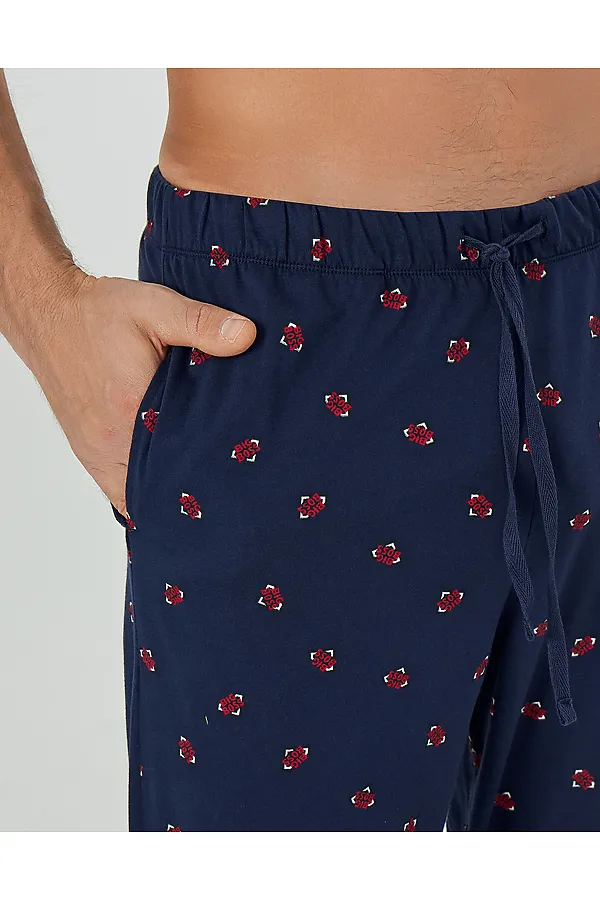 Брюки домашние мужские MARK FORMELLE, биг босс на затмении - фото 2