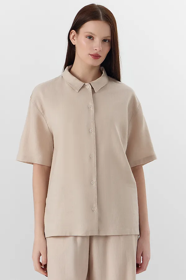 Костюм женский (жакет, брюки) MARK FORMELLE, св.бежевый - фото 2