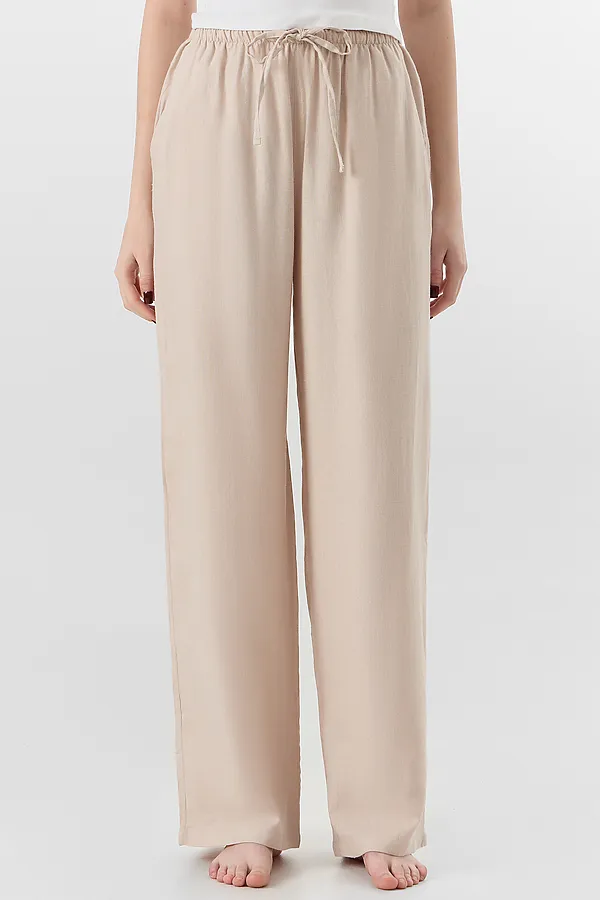 Костюм женский (жакет, брюки) MARK FORMELLE, св.бежевый - фото 2