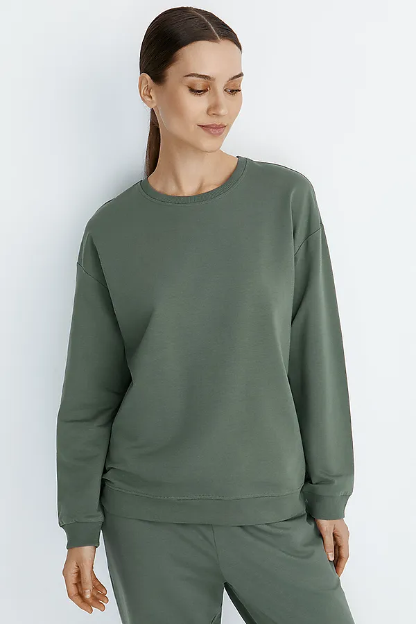 Свитшоты OMSA, militari (зеленый) - фото 2