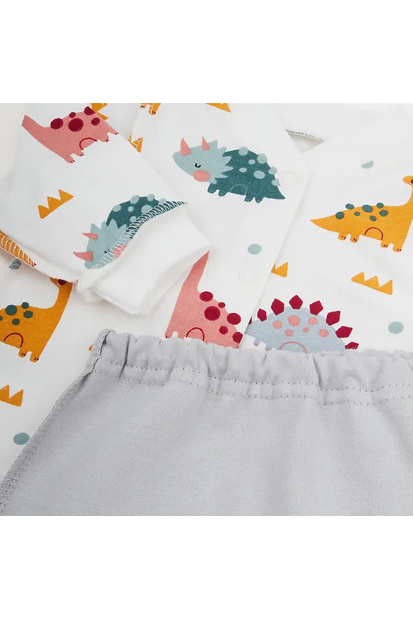 Комплект футер 2х нитка начёс YOULALA, молочный - фото 2