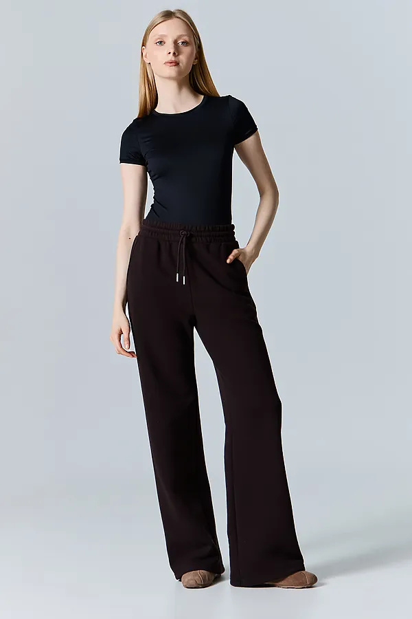 Брюки женские MARK FORMELLE, горький шоколад - фото 2