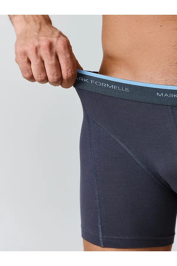 Трусы мужские MARK FORMELLE, графит - фото 2