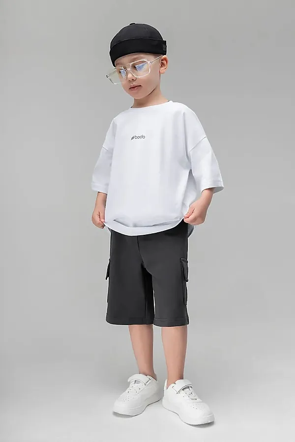 Шорты BODO, темно-серый - фото 2