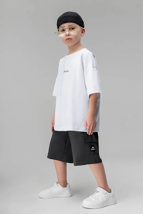 Шорты BODO, темно-серый - фото 2