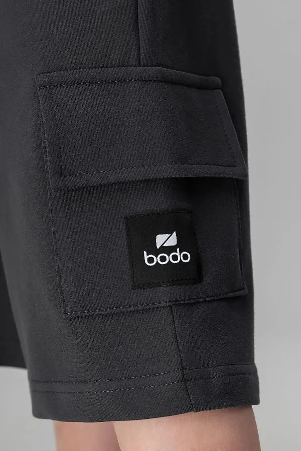 Шорты BODO, темно-серый - фото 2