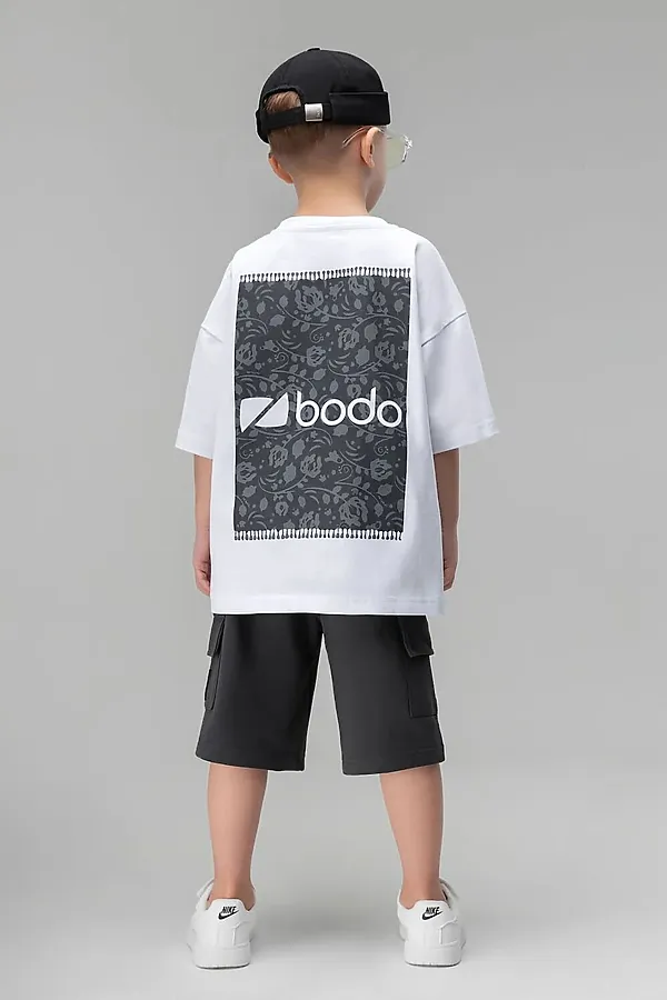 Шорты BODO, темно-серый - фото 2