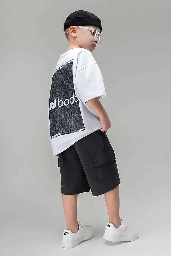 Шорты BODO, темно-серый - фото 2