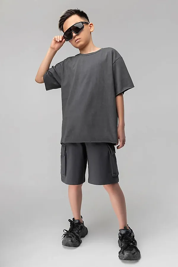 Футболка BODO, серый - фото 2