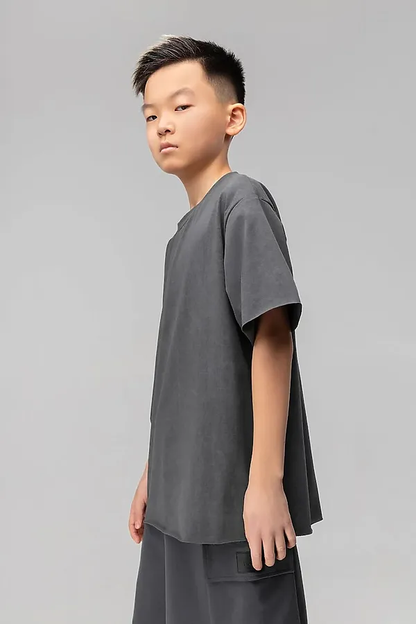 Футболка BODO, серый - фото 2