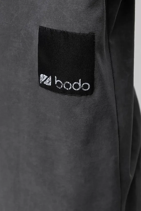 Футболка BODO, серый - фото 2