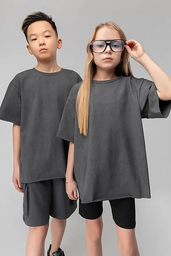 Футболка BODO, серый - фото 2