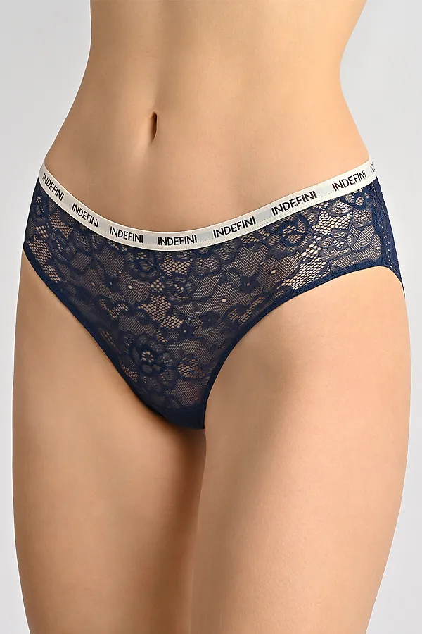 трусы INDEFINI, синий - фото 2