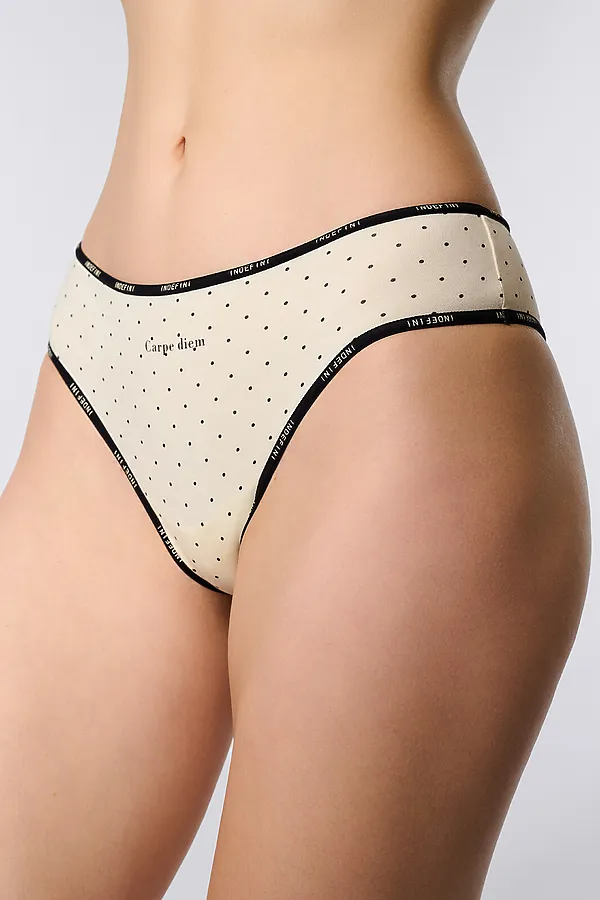 Трусы INDEFINI, бежевый - фото 2