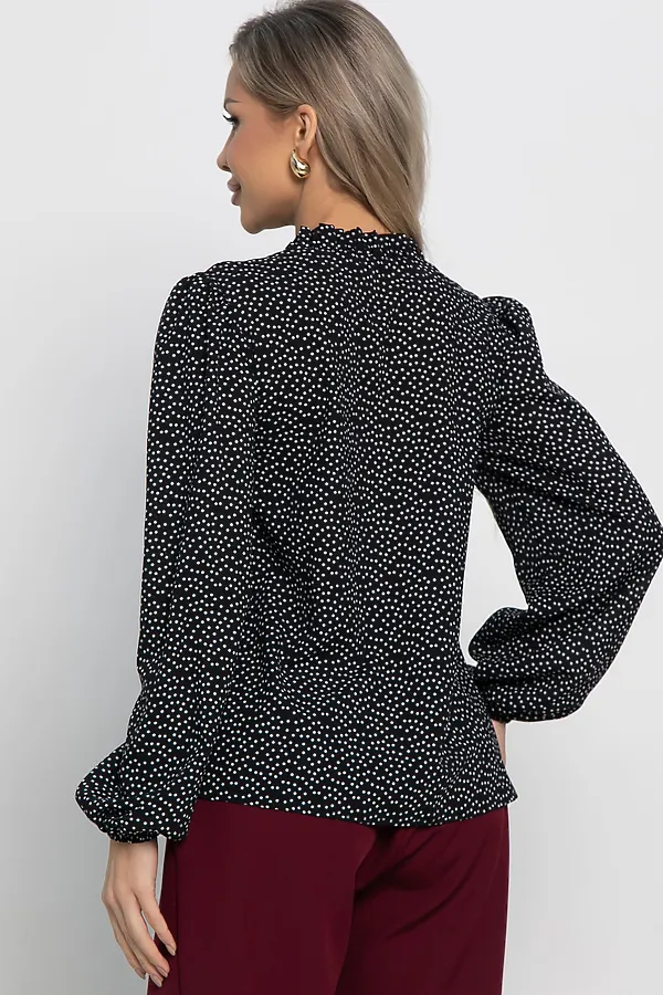 Блуза Анастейша LADY TAIGA, черная - фото 2