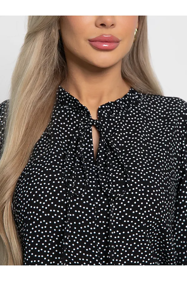 Блуза Анастейша LADY TAIGA, черная - фото 2