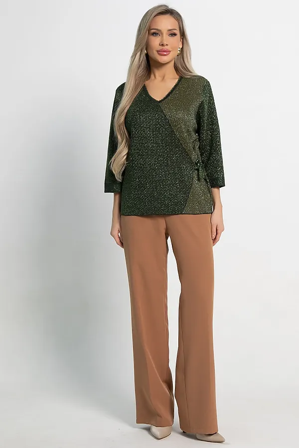 Блуза Найви LADY TAIGA, оливковая - фото 2