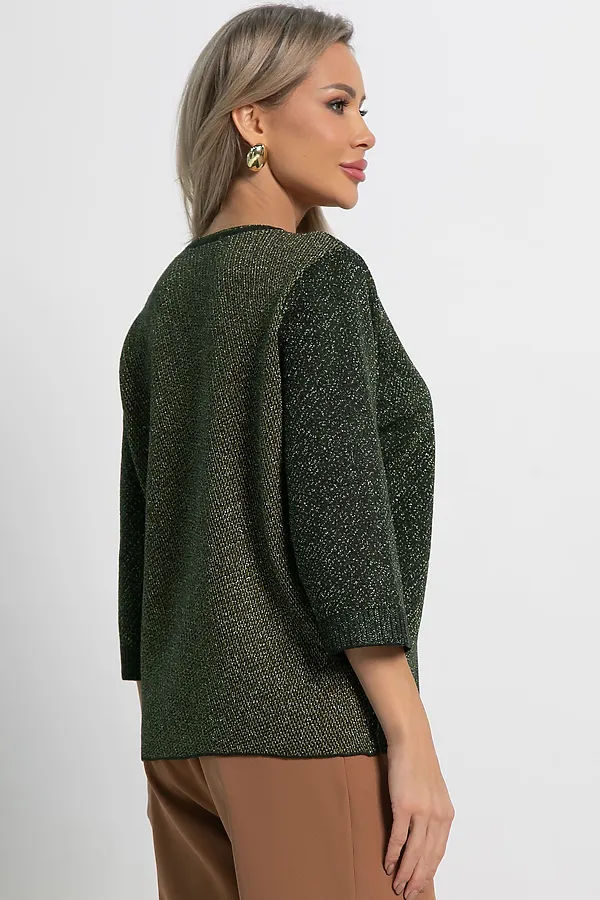 Блуза Найви LADY TAIGA, оливковая - фото 2