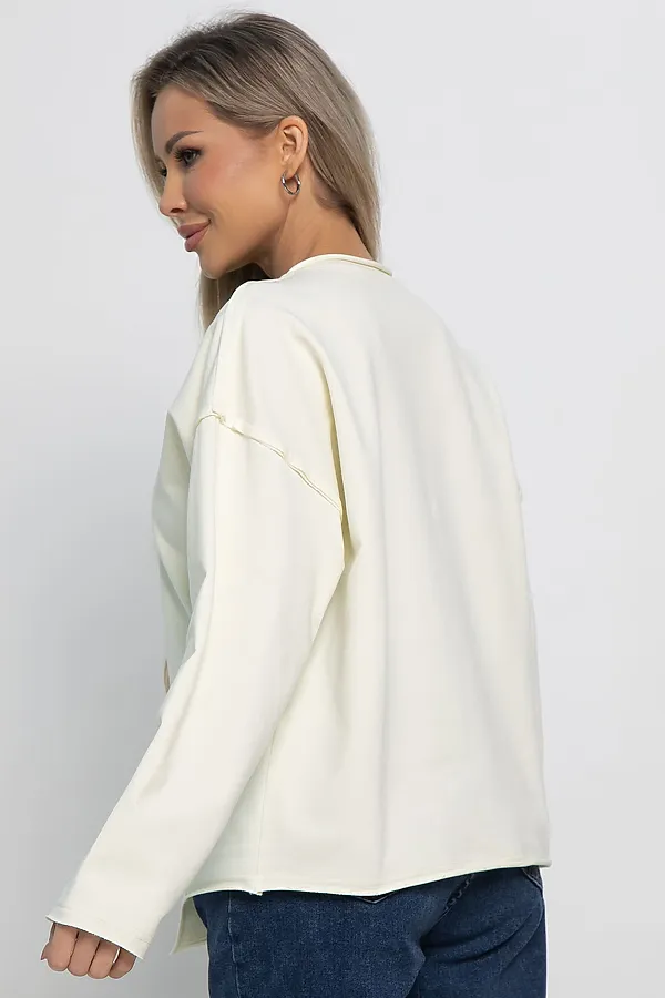 Блуза Эйрин LADY TAIGA, экрю - фото 2