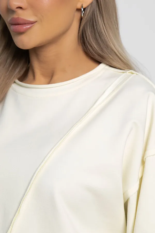 Блуза Эйрин LADY TAIGA, экрю - фото 2