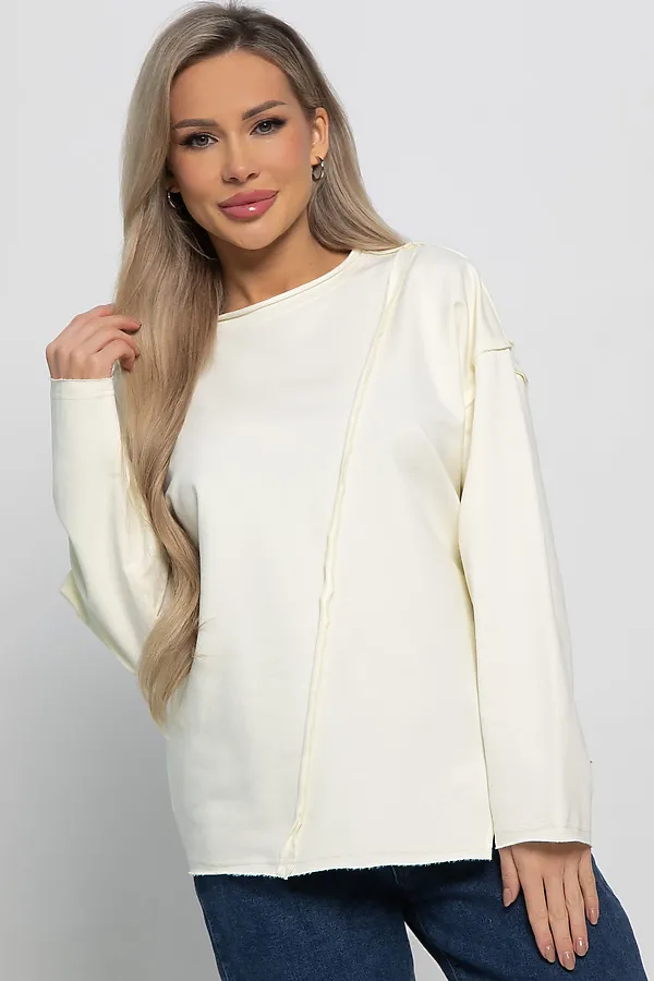 Блуза Эйрин LADY TAIGA, экрю - фото 2