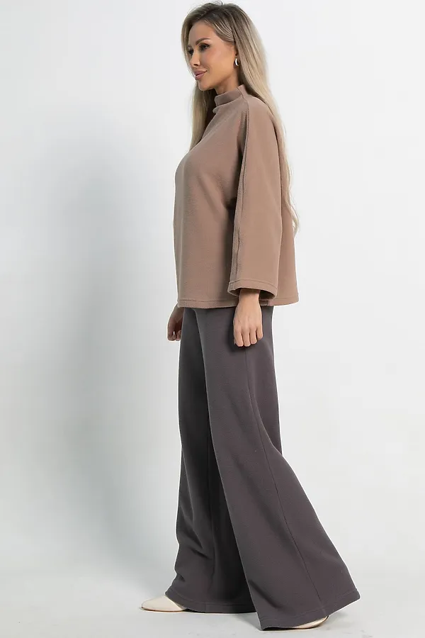 Костюм флисовый Дыхание зимы LADY TAIGA, бежевый - фото 2