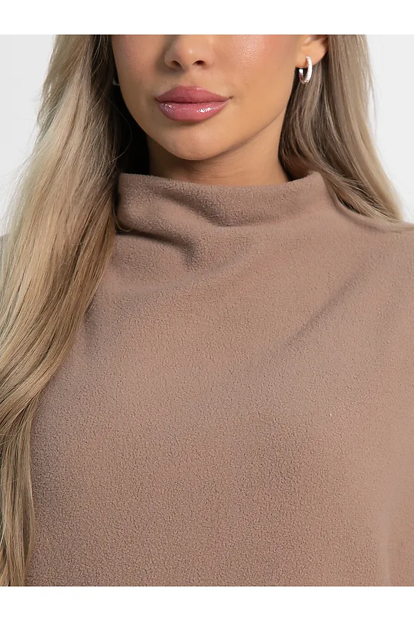 Костюм флисовый Дыхание зимы LADY TAIGA, бежевый - фото 2